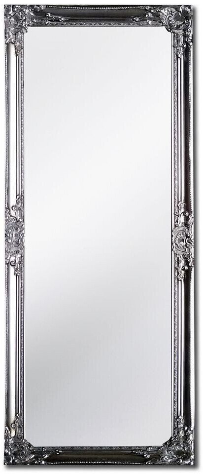 Casa Chic Ashford standing mirror 130 x 45 cm silver