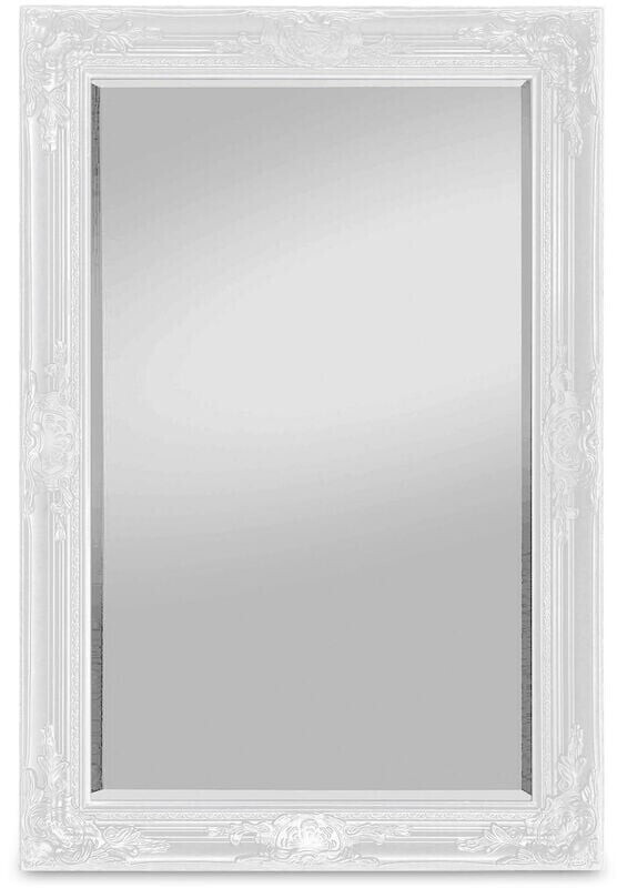 Casa Chic Manchester wall mirror solid wood frame rectangular 90x60 cm