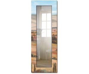 Magnetspiegel 140x40cm - Bruchsicherer Ganzkörperspiegel Ohne Bohren