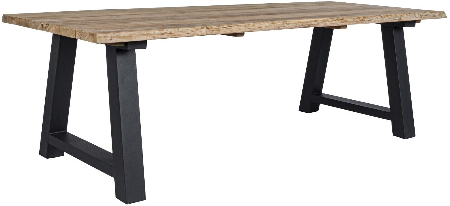 Bizzotto ROLAND Teak Wood Aluminum 240x100cm