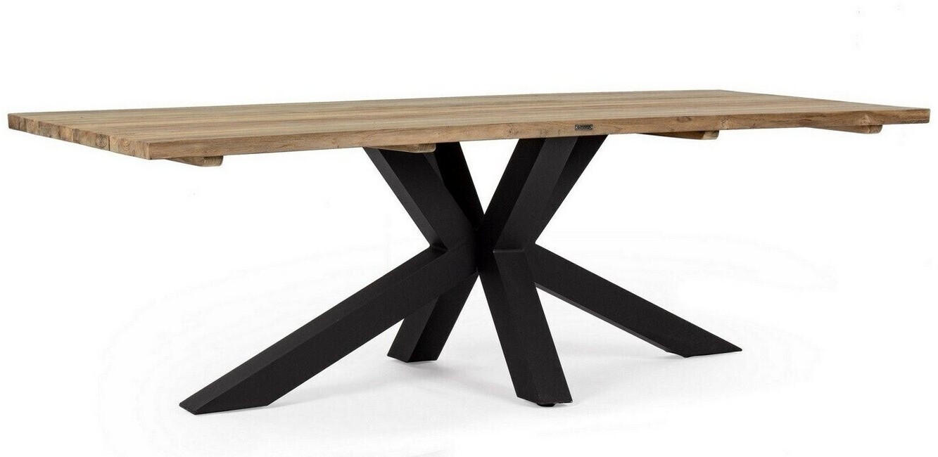 Bizzotto MADISON Teakwood Aluminum 240x100cm black
