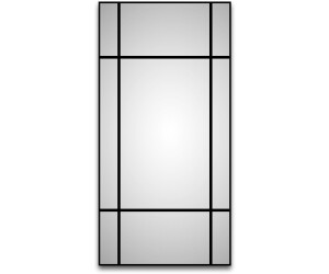 Talos Wandspiegel Square Loftstyle Spiegel bei cm schwarz € Preisvergleich ab | 169,00