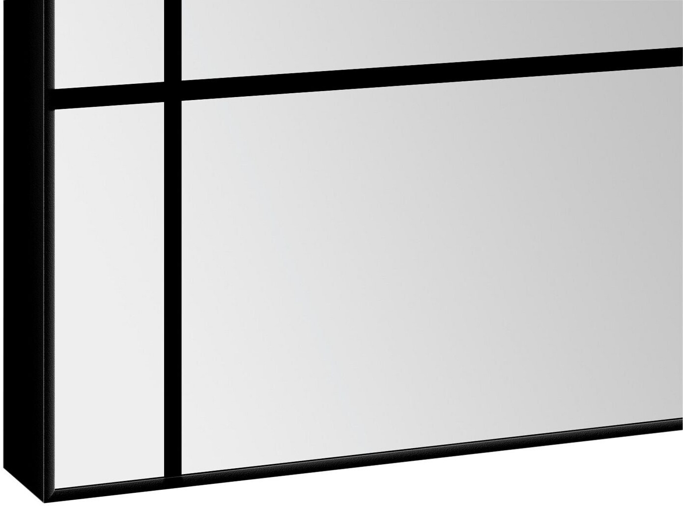 Square Loftstyle schwarz Wandspiegel | 169,00 Spiegel ab cm € Talos bei Preisvergleich
