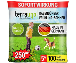 TerraUno Rasendünger Frühjahr-Sommer 5 kg