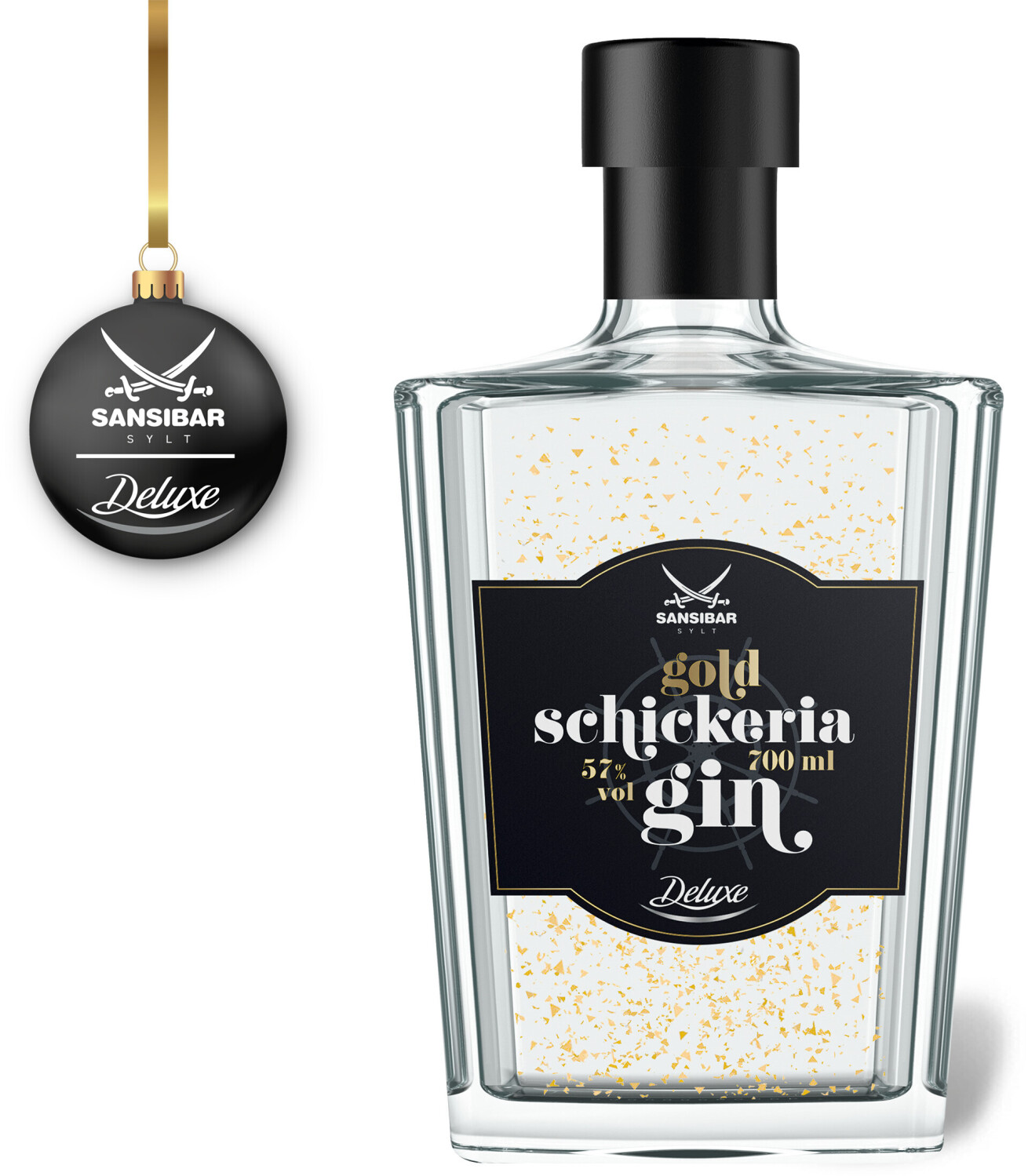 Sansibar Deluxe Schickeria Gin Gold 0,7l 57% ab 19,99 € | Preisvergleich  bei