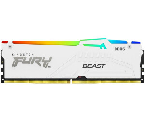 Kingston FURY Beast RGB 32GB Kit DDR5-5200 CL40 (KF552C40BWA-32