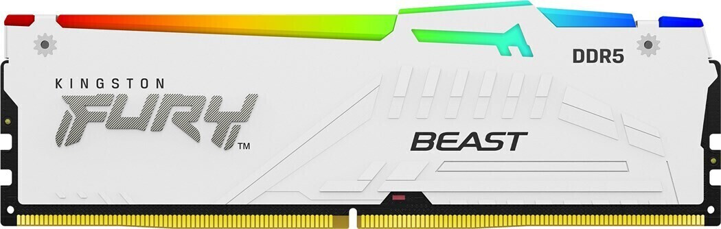 Kingston FURY Beast RGB 16 Go Kit DDR5-5600 CL40 (KF556C40BWA-16)