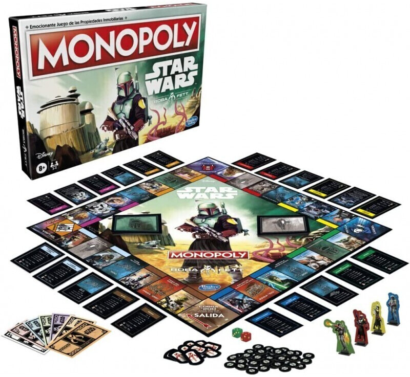 Monopoly Star Wars: Boba Fett (ES)