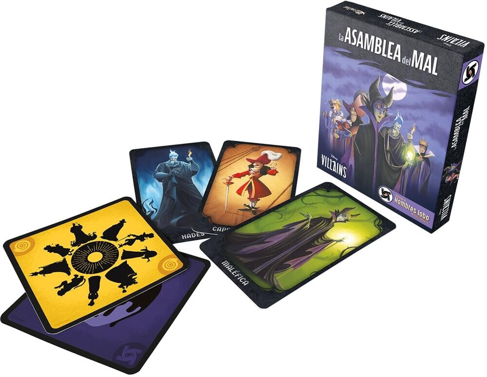 Game Assembly Disney Wolf Men (ES)