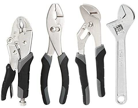 KS TOOLS Brillante Gripzangen-Satz, 3-tlg Set Pinze - Foto 7