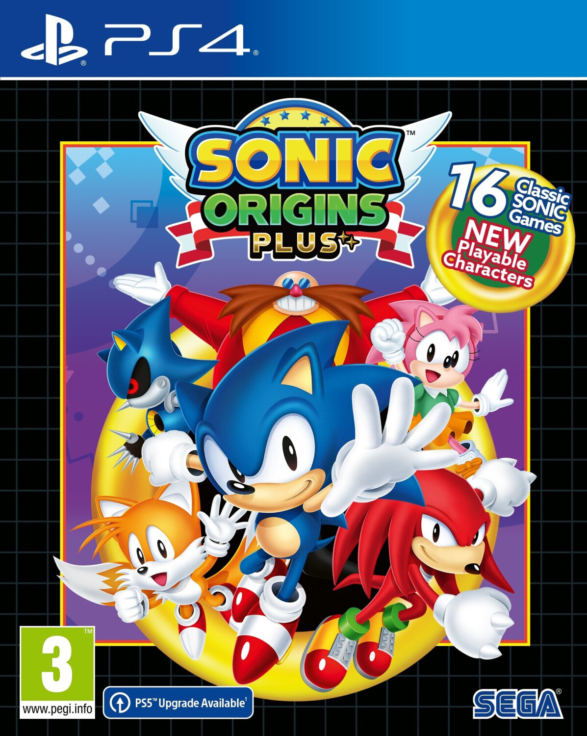 Photos - Game Sega Sonic Origins Plus: Limited Edition  (PS4)