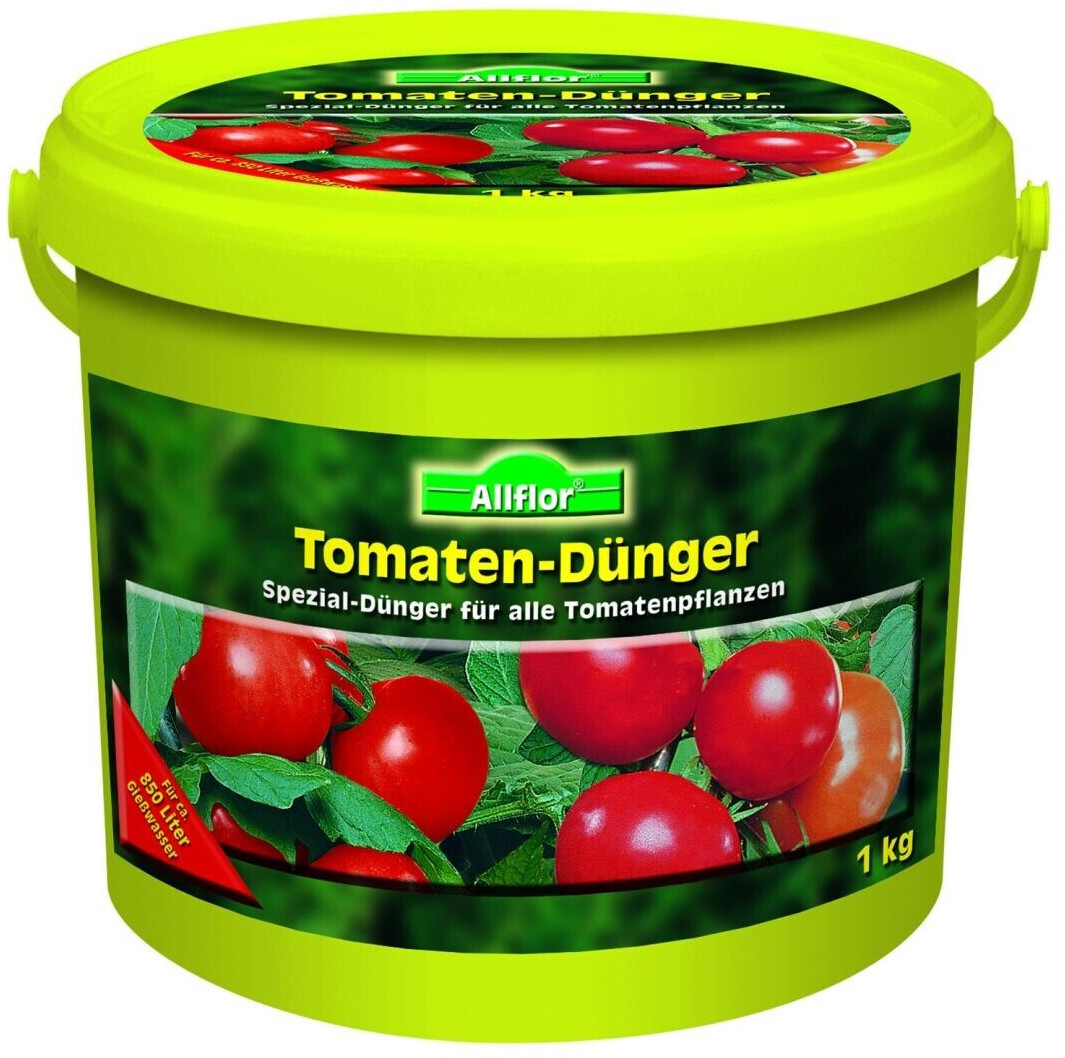 Schomaker Allflor TopTomatendünger 1kg ab 5,00 € Preisvergleich bei