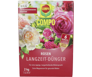 COMPO Rosen LangzeitDünger 2kg Schachtel ab 11,04 € Preisvergleich
