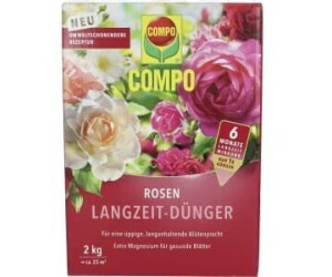 COMPO Rosen LangzeitDünger 2kg Schachtel ab 11,04 € Preisvergleich