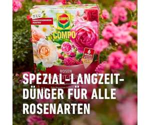 COMPO Rosen Langzeit-Dnger 2kg Schachtel ab 9.84  | Vergleiche 12  Angebote auf idealo.de