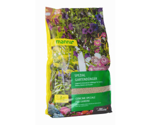 Manna Spezial Gartendünger 2kg ab 8,89 € Preisvergleich bei idealo.de