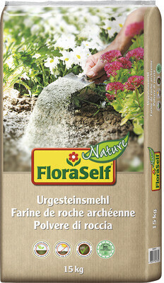 FloraSelf Nature Urgesteinsmehl 15kg ab 10,99 € Preisvergleich bei