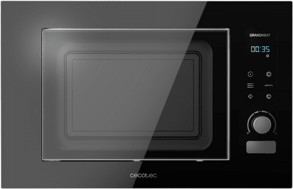 Micro-ondes encastrable GrandHeat 2090 Encastrable Acier Cecotec — BRYCUS