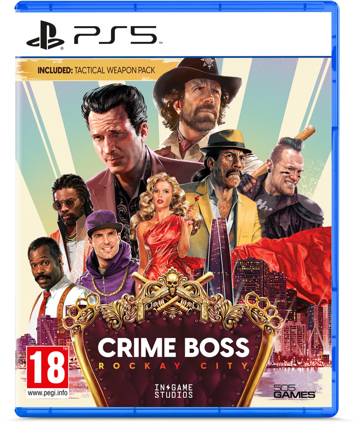 Crime Boss: Rockay City