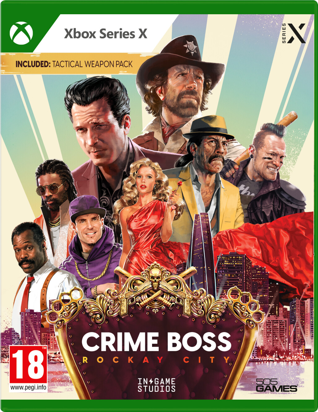 Crime Boss: Rockay City (Xbox Series X)