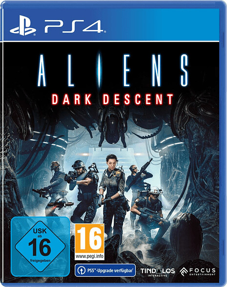 Aliens : Dark Descent (PS4)