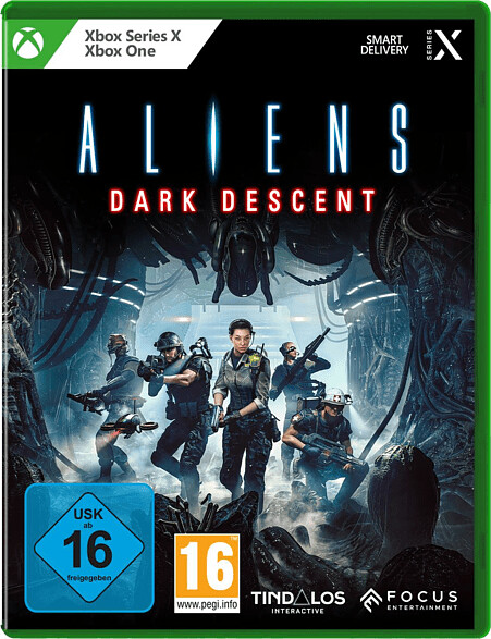 Aliens : Dark Descent (Xbox One/Xbox Series X)