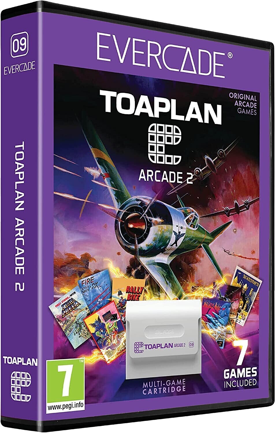 Toaplan Arcade 2 (Evercade)