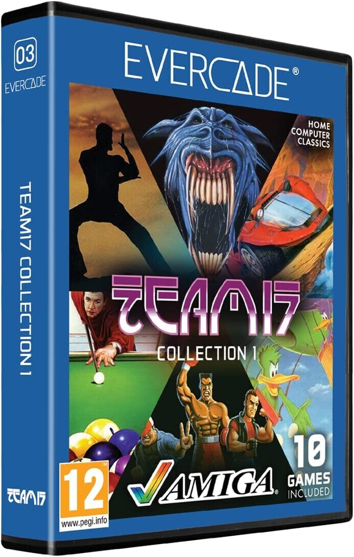 Team 17 Amiga Collection 1 (Evercade)