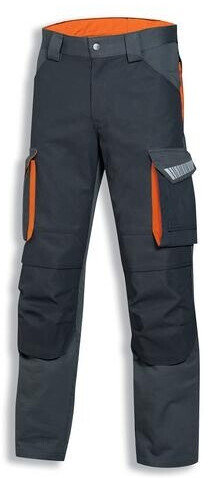 Uvex Arbeitshose SyneXXo Light 7649, Herren, Bundhose, Schwarz, Größe 52 – Böttcher AG