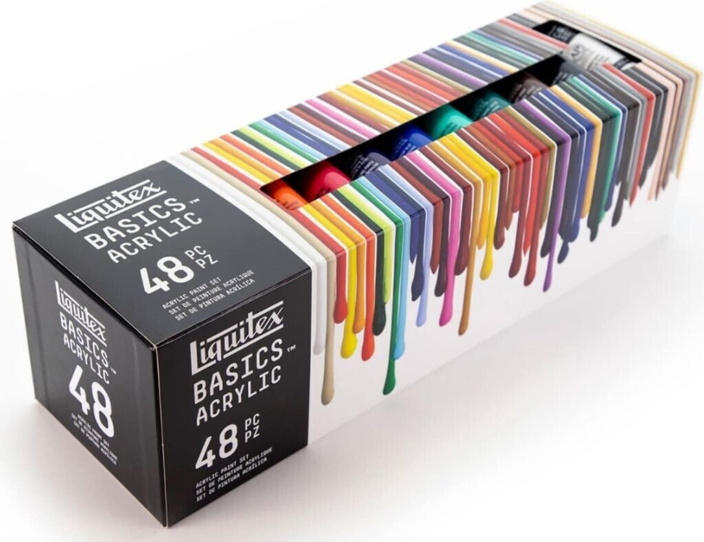 Liquitex Basics Acrylic Set 48x22ml