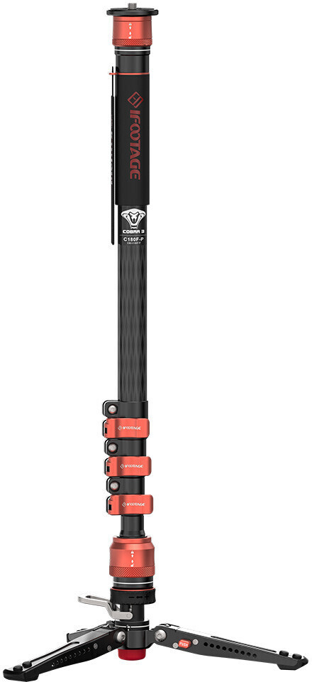iFootage Cobra 3 Carbon with Pedal