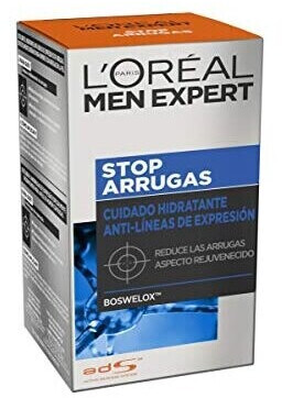 Photos - Other Cosmetics LOreal L'Oréal Stop Wrinkles Men Moisturizer  (50ml)