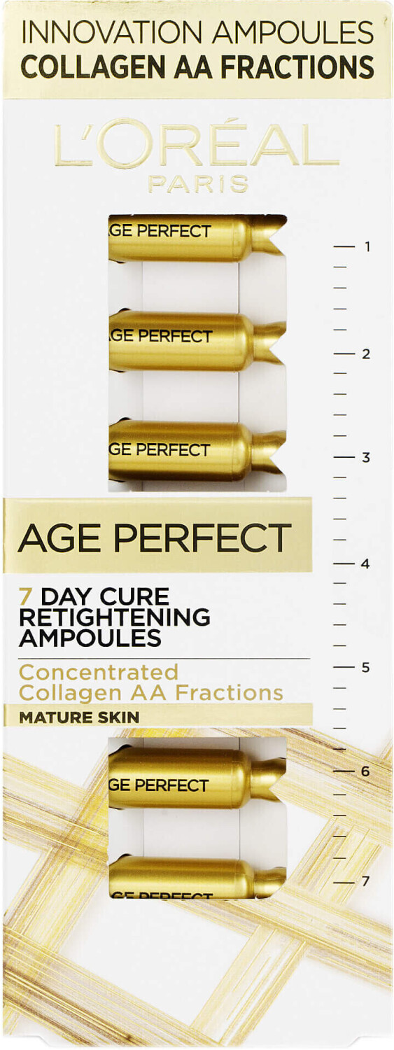 Photos - Other Cosmetics LOreal L'Oréal Age Perfect Retightening Collagen Ampoules  (7x1 ml)