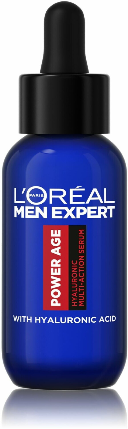 Photos - Other Cosmetics LOreal L'Oréal Men Expert Power Age Hyaluronic Multi-Action Serum  (30ml)