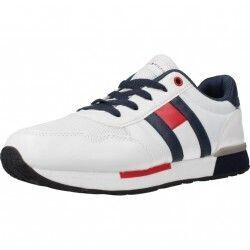 Tommy Hilfiger Low Cut Lace-Up T3B4-30483-0733 white/blue