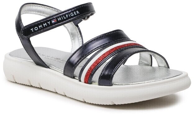 Tommy Hilfiger Stripes Velcro T4A2-32771-1372 blue