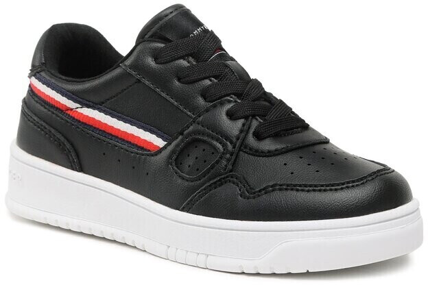 Tommy Hilfiger Stripes Low Cut Lace-Up T3X9-32848-1355 black