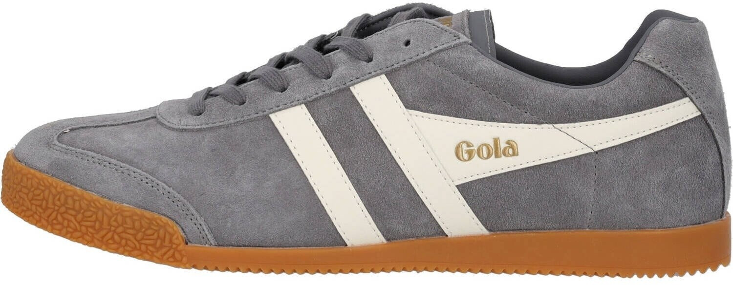 Gola classics men's outlet harrier 5 leather trainer
