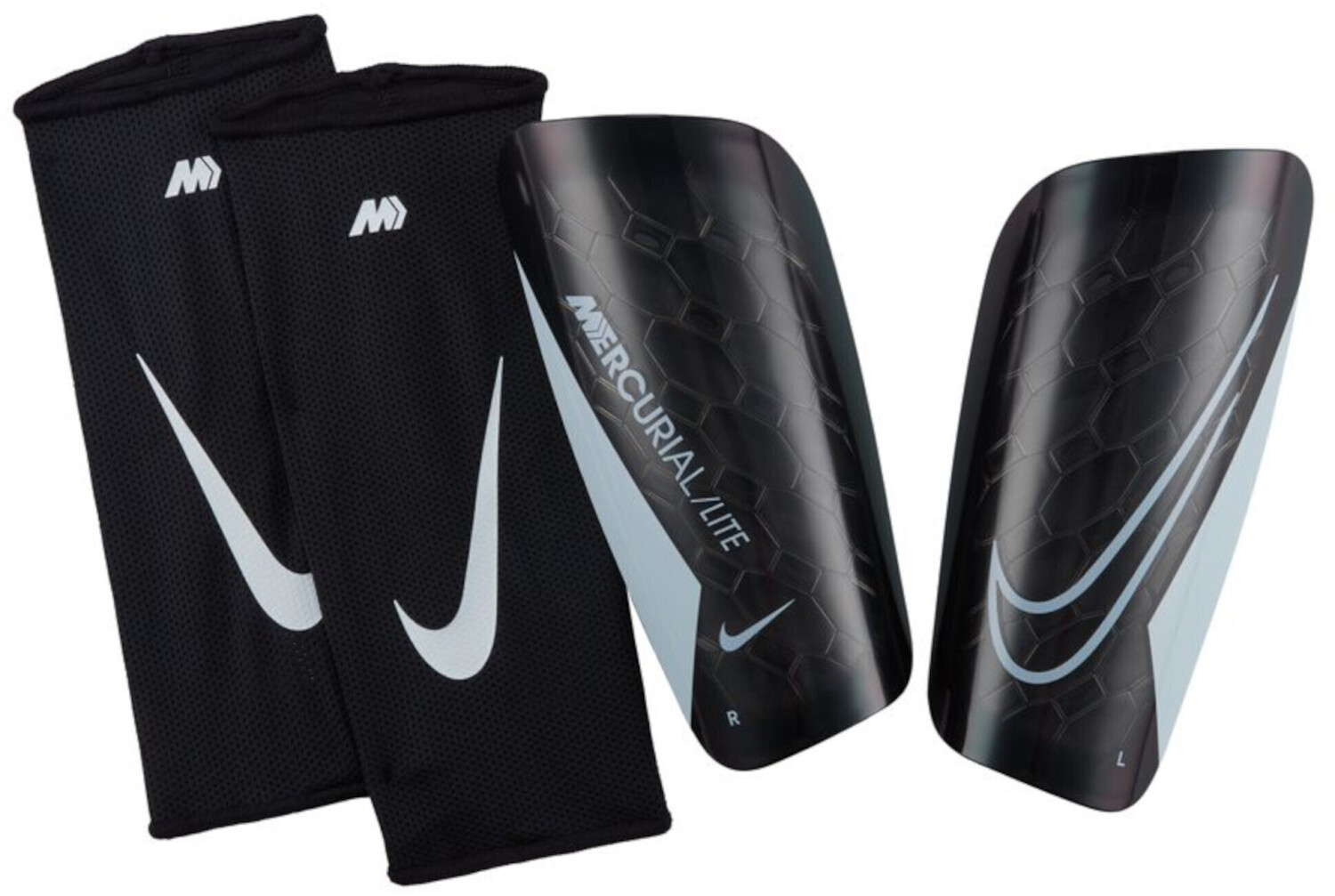 Nike mercurial black clearance white
