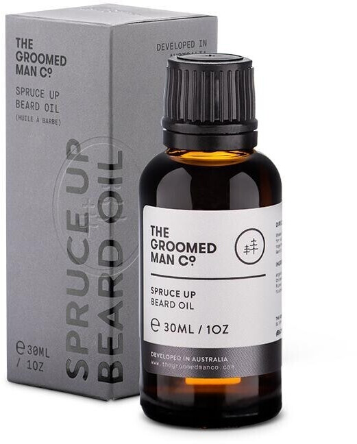 The Groomed Man Co. Spruce Up Beard Oil (30ml)
