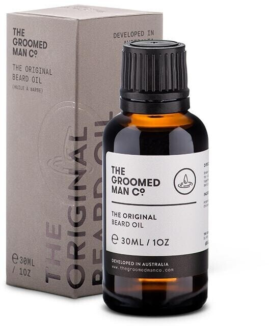 The Groomed Man Co. The Original Beard Oil (30ml)