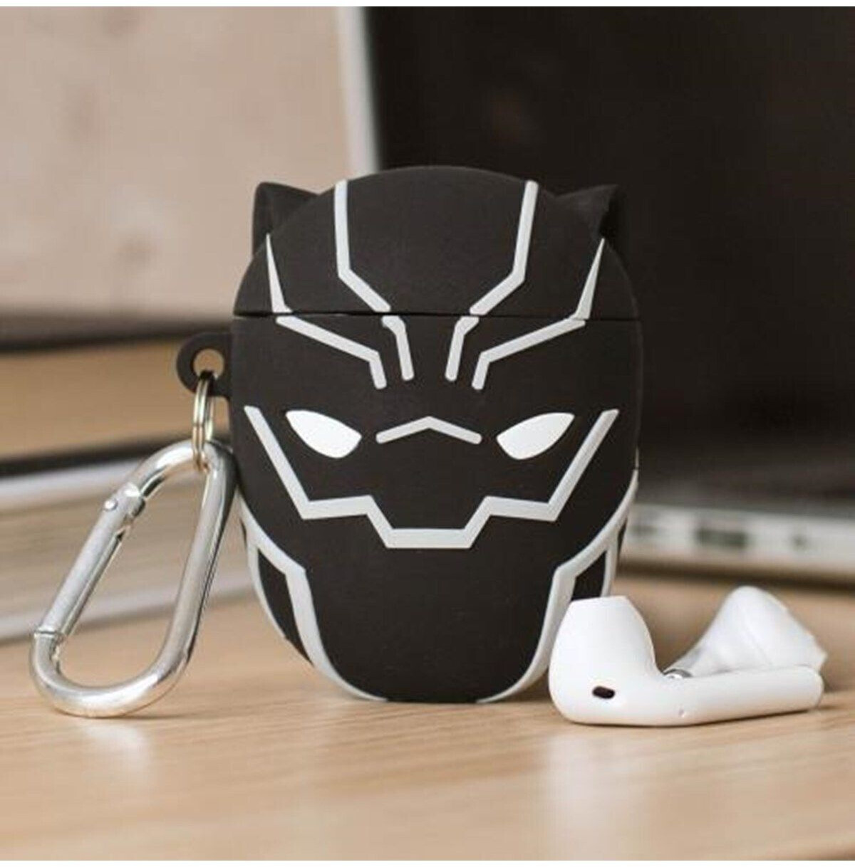 ThumbsUp Thumbs Up! Powersquad Black Panther Case AirPods 1 / 2