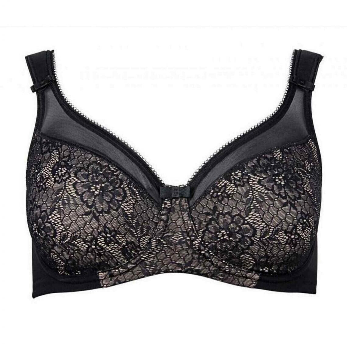 Berlei Beauty Minimiseur Bra Lace black