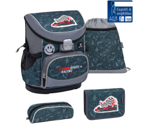 Belmil Schulranzen Mini-Fit, Little Caty, 4-teilig, 1. - 2. Klasse, lila, für Mädchen – Böttcher AG