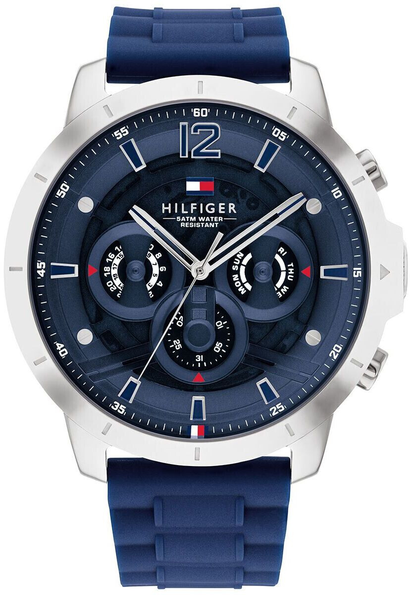 Tommy hilfiger blue watch on sale