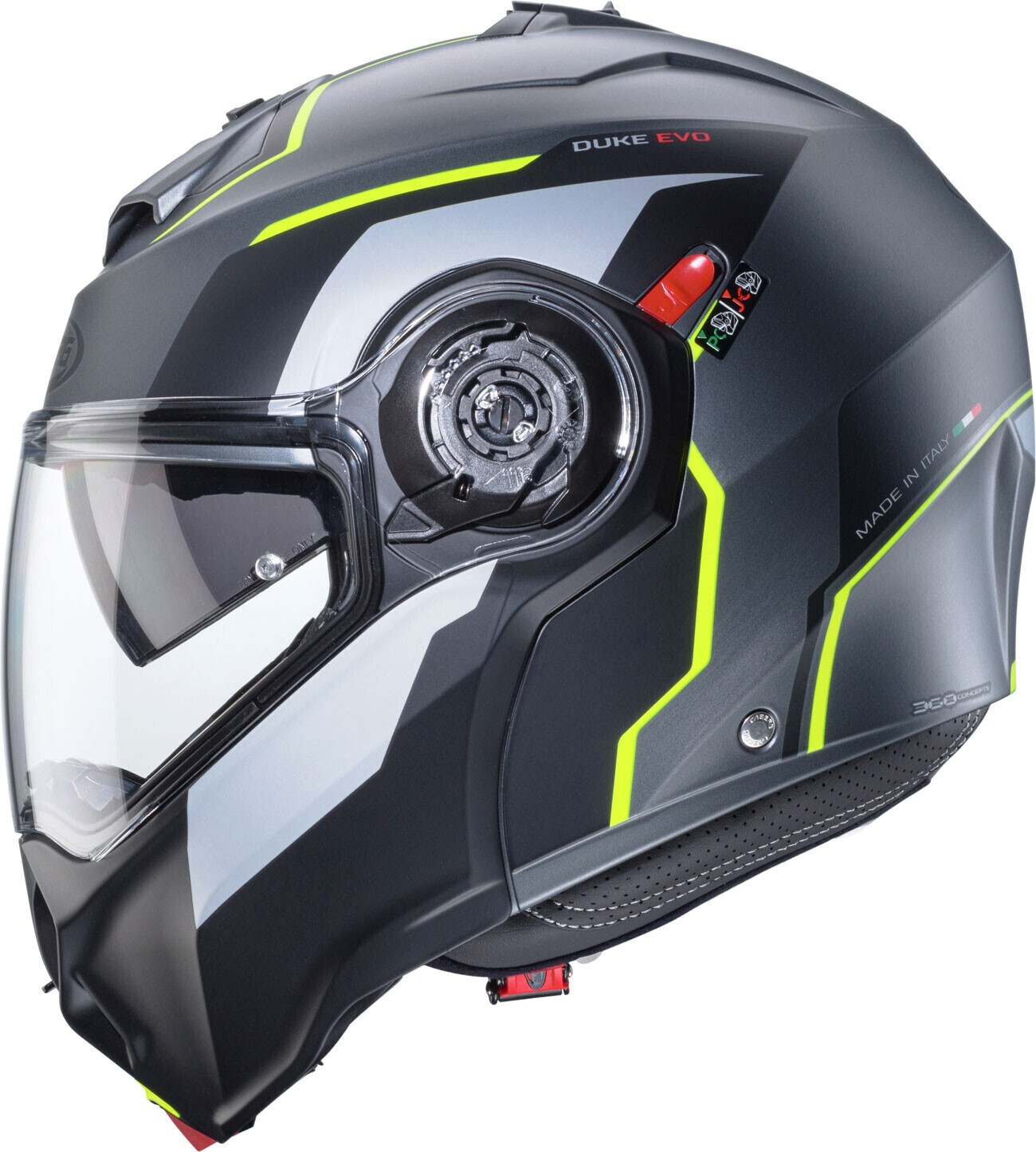 Caberg Duke Evo Move black/yellow/fluo