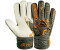 Reusch Attrakt Junior Solid Finger goalkeeper gloves desert green/shocking orange