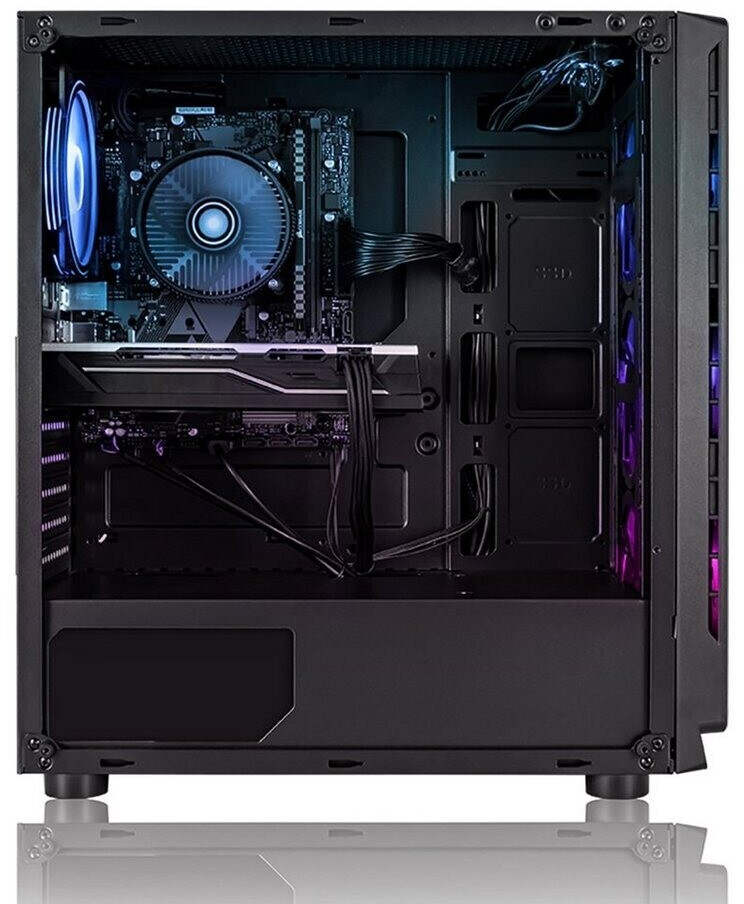 Megaport Rack Megaport Gaming-PC 4262408710691 ab 829,00 € | Preisvergleich bei idealo.de