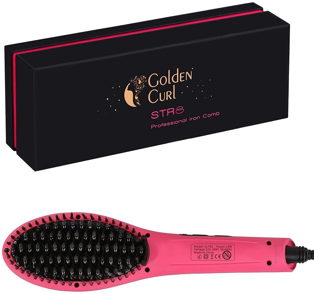 Golden Curl STR8 Glättbürste pink ab 127,99 € | Preisvergleich bei
