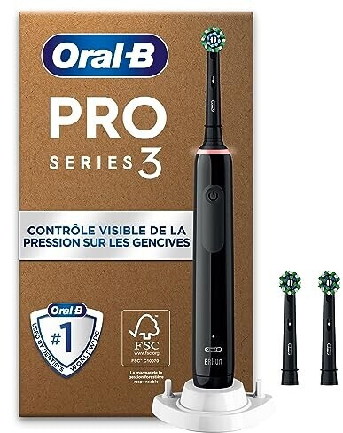Oral-B Pro Series 3 Plus Edition black